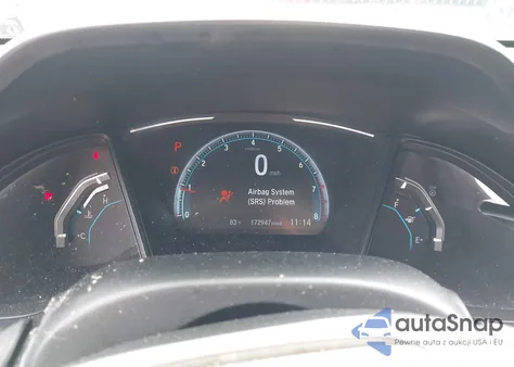 2019 Honda Civic Lx из США, поврежденный, VIN 2HGFC2F67KH568383